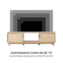 Reema Arundo Scandinavian Reeded TV Stand