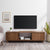Reema Arundo Scandinavian Reeded TV Stand
