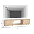Reema Arundo Scandinavian Reeded TV Stand