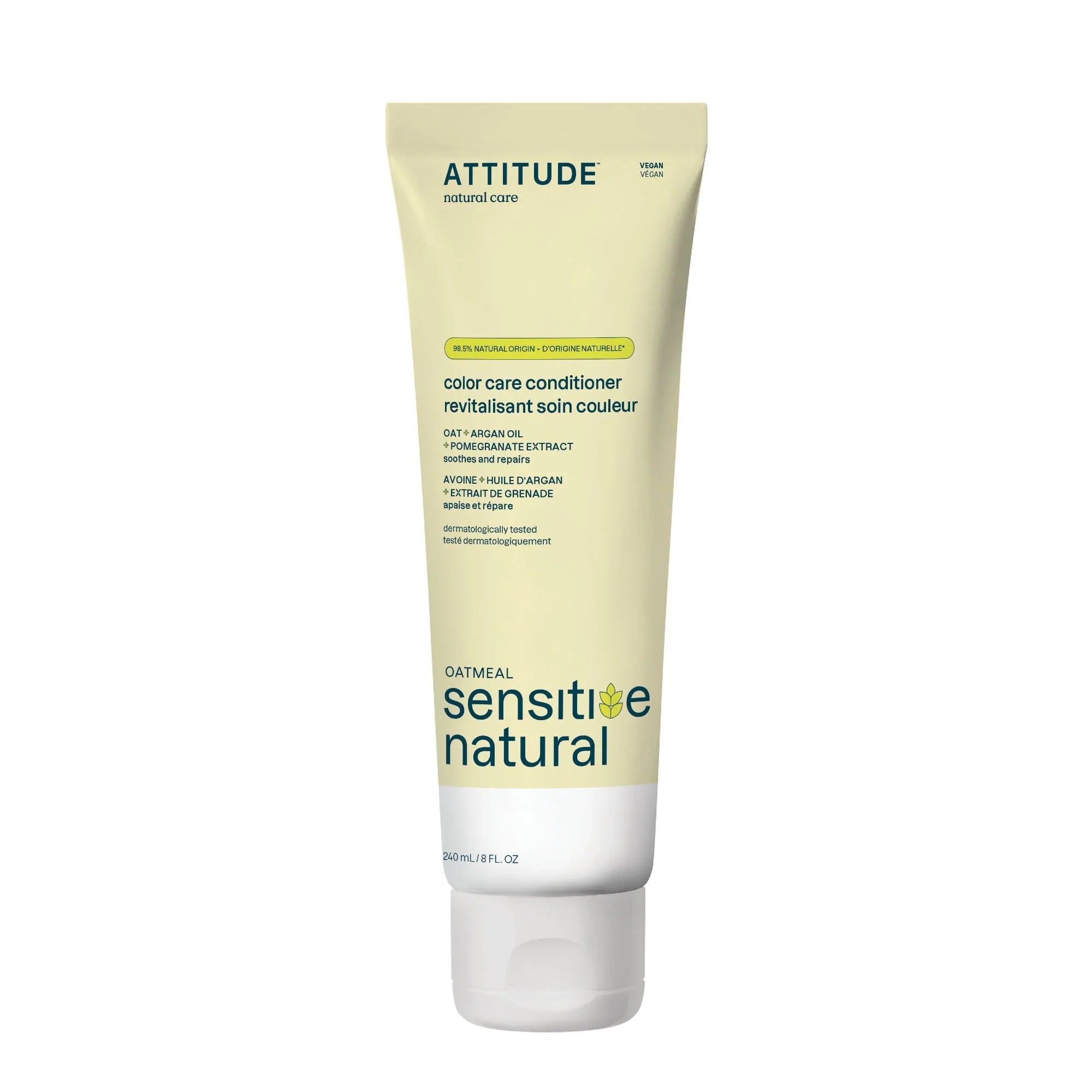 Attitude Color Protection Conditioner for Vibrant, Long-Lasting Hair (8 oz)