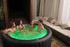 MSPA | AURORA | Urban Series | Inflatable Hot Tub & Spa | Light up the night | Upto 6 Person