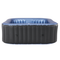 MSPA | TEKAPO | Comfort Series | Inflatable Hot Tub & Spa | Metallic Blue | Upto 6 Person