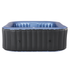 MSPA | TEKAPO | Comfort Series | Inflatable Hot Tub & Spa | Metallic Blue | Upto 6 Person