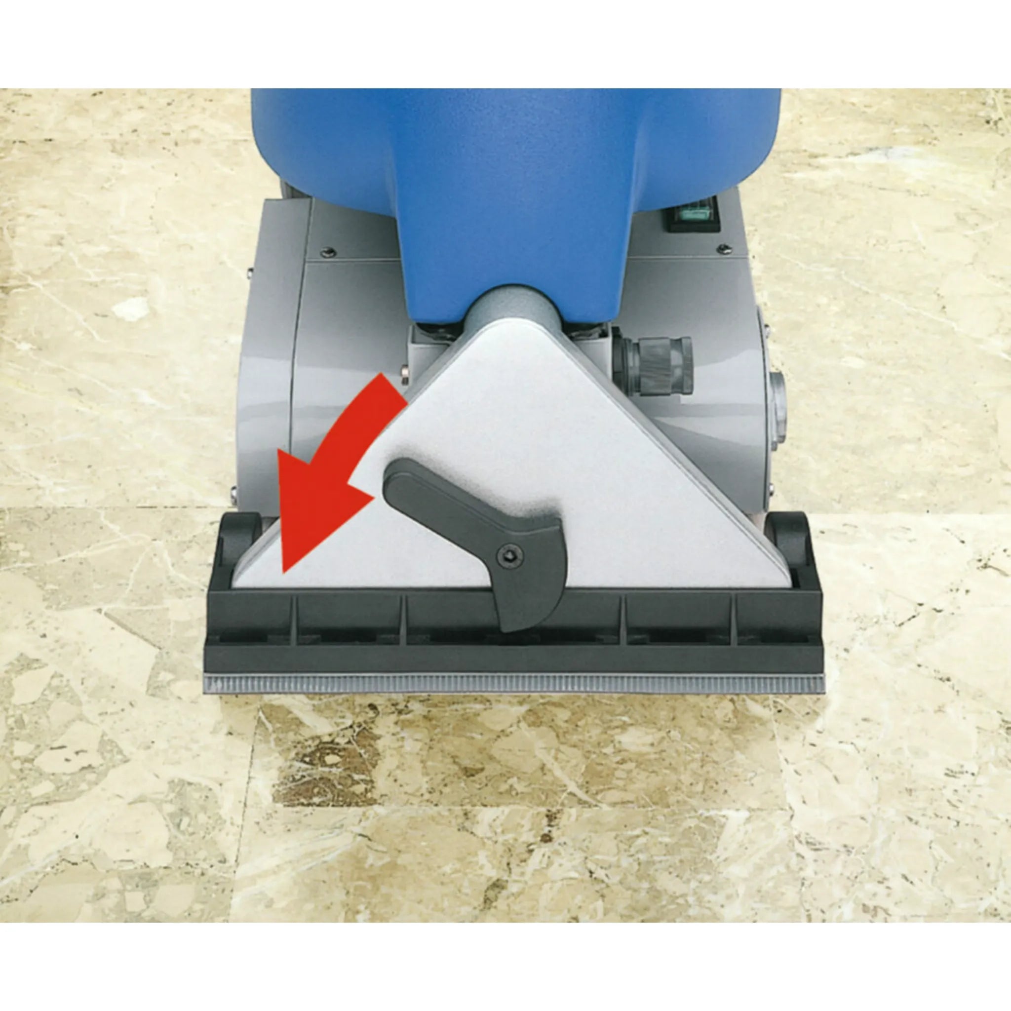 Nacecare AVB 4X - 4-Gallon Pull Back Carpet Extractor with Brush