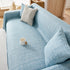 Couch Cover Blanket Couch Covers for Most Shape Sofas Washable Durable Sofa Throw Cover with Tassels