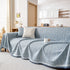 Couch Cover Blanket Couch Covers for Most Shape Sofas Washable Durable Sofa Throw Cover with Tassels