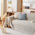 Couch Cover Blanket Couch Covers for Most Shape Sofas Washable Durable Sofa Throw Cover with Tassels