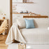 Couch Cover Blanket Couch Covers for Most Shape Sofas Washable Durable Sofa Throw Cover with Tassels