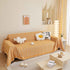 Leaf Universal Furniture Protector Chenille Couch Cover, Large Couch Cover Blanket for Couch Sofa