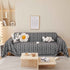 Leaf Universal Furniture Protector Chenille Couch Cover, Large Couch Cover Blanket for Couch Sofa