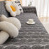 Leaf Universal Furniture Protector Chenille Couch Cover, Large Couch Cover Blanket for Couch Sofa