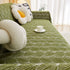 Leaf Universal Furniture Protector Chenille Couch Cover, Large Couch Cover Blanket for Couch Sofa