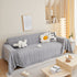 Leaf Universal Furniture Protector Chenille Couch Cover, Large Couch Cover Blanket for Couch Sofa