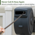 Retractable Garden Hose Reel-1/2in-100ft