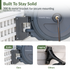 Retractable Garden Hose Reel 65ft-155ft