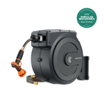 Retractable Garden Hose Reel 65ft-155ft