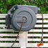 Retractable Garden Hose Reel-1/2in-155ft