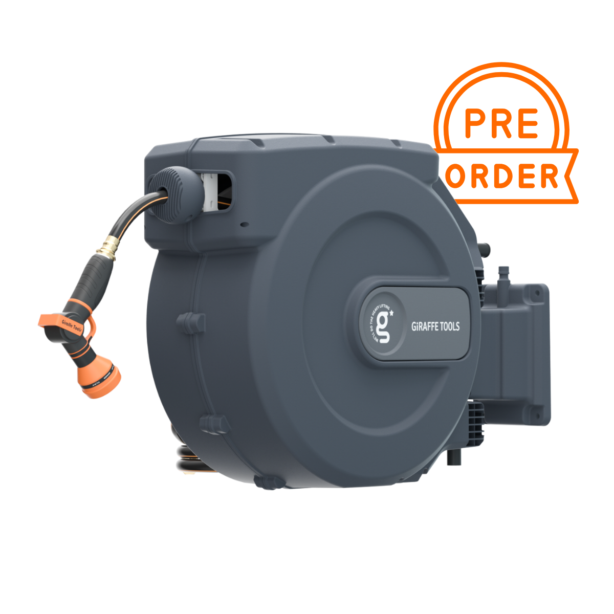 Retractable Garden Hose Reel 65ft-155ft