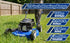 BILT HARD 20" Gas Push Lawn Mower – 144cc 4-Cycle Engine, 8 Cutting Heights, Perfect for Lawns, Yards & Gardens