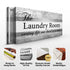The Laundry Room Sign