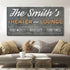 Family Theater and Lounge Sign V