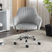 Walker Edison | Velvet Modern Home Office Desk Chair
