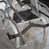 Accessory Rack - Muscle D Fitness - Sturdy Cable Attachment Storage (Rack Only)