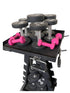 Accessory Rack - Muscle D Fitness - Sturdy Cable Attachment Storage (Rack Only)