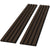 Solid Wood Acoustic Slat Wall Panels (Broad Strip)