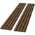 Solid Wood Acoustic Slat Wall Panels (Broad Strip)