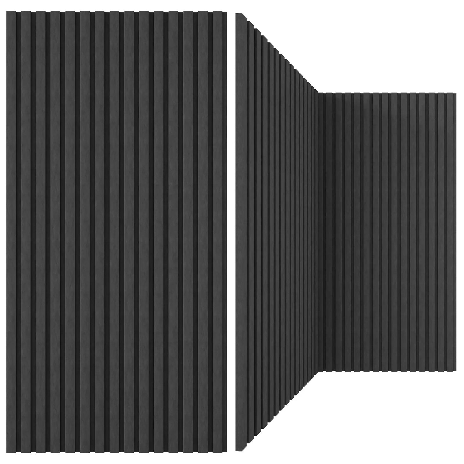 Acoustical 100% Polyester Wall Panel, 48x24x0.7 Sound Proof Wall Panels