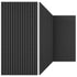 Acoustical 100% Polyester Wall Panel, 48x24x0.7 Sound Proof Wall Panels