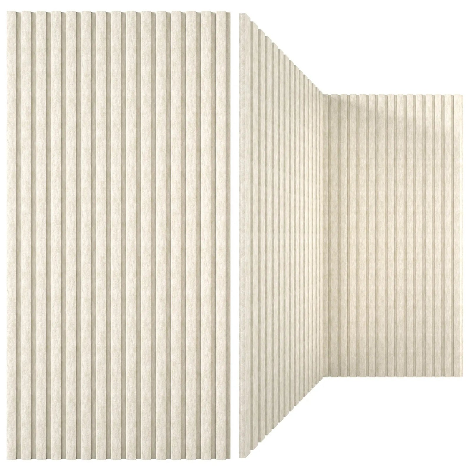 Acoustical 100% Polyester Wall Panel, 48x24x0.7 Sound Proof Wall Panels