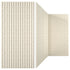 Acoustical 100% Polyester Wall Panel, 48x24x0.7 Sound Proof Wall Panels