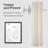 Acoustical 100% Polyester Wall Panel, 48x24x0.7 Sound Proof Wall Panels