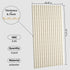 Acoustical 100% Polyester Wall Panel, 48x24x0.7 Sound Proof Wall Panels