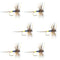 Adams Female Classic Dry Fly - 6 Flies - Hook Size 16