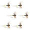 Adams Female Classic Dry Fly - 6 Flies - Hook Size 12