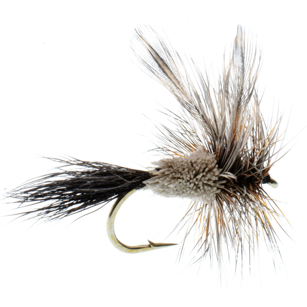 Adams Irresistible Classic Dry Fly - 1 Dozen Flies Hook Size 10