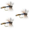 3 Pack Adams Wulff Classic Dry Fly - Hook Size 8