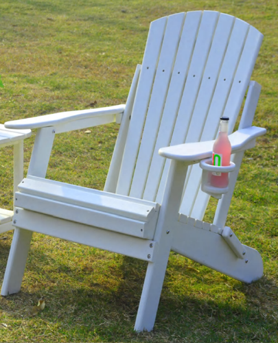 Classic Adirondack Chair - White