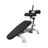 Adjustable Decline Bench by Muscle D Fitness | Commercial Core & Pressing Bench