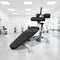 Adjustable Decline Bench by Muscle D Fitness | Commercial Core & Pressing Bench