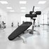 Adjustable Decline Bench by Muscle D Fitness | Commercial Core & Pressing Bench