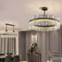 Ahrntal | Luxury Oval Crystal LED Chandelier for Dining room