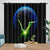 Alien Earth Curtains Pattern Blackout Window Drapes