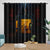 Alien Earth Curtains Pattern Blackout Window Drapes