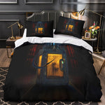Alien Earth Duvet Cover Pattern Bedding Set Without Filler