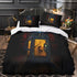 Alien Earth Duvet Cover Pattern Bedding Set Without Filler