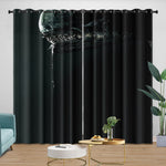 Alien Romulus Curtains Blackout Window Drapes Room Decoration